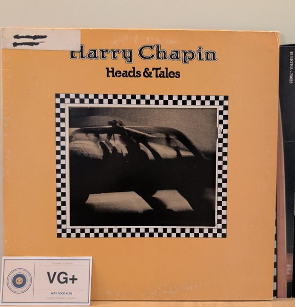 Harry Chapin Heads and Tales LP