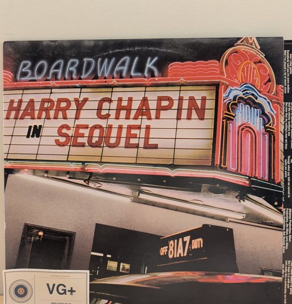 Harry Chapin Sequel LP