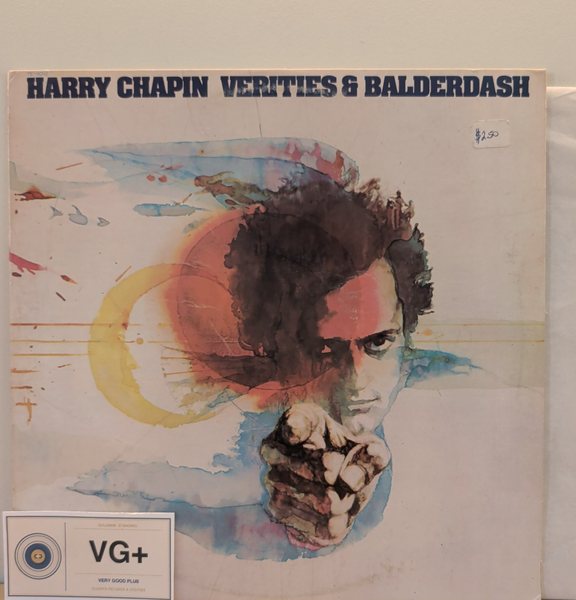Harry Chapin Verities and Balderdash LP
