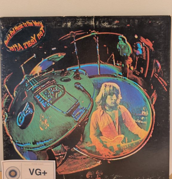 Ten Years After Rock & Roll Music to the World LP