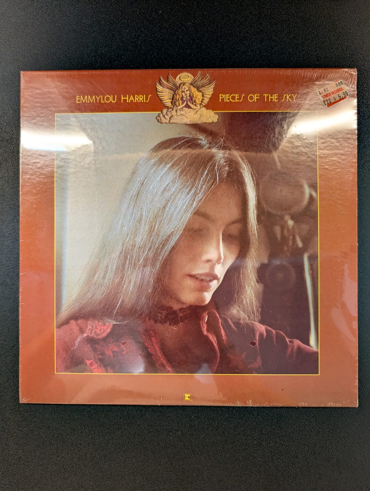 Emmylou Harris Pieces of the Sky LP in original factory seal
